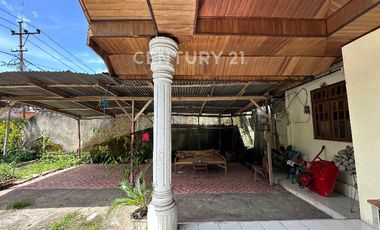 Dijual Rumah Hitung Tanah Di Depan Jalan Raya Perkamil Manado