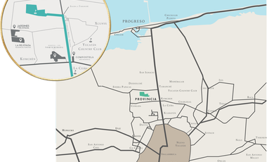 Terreno en venta merida  Provincia Golf Club