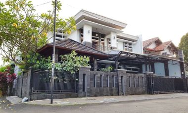 Rumah Furnished Mewah Bukit Cimanggu City Bogor