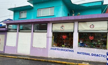 Venta de propiedad con uso de suelo mixto en centro de Xalapa, Veracruz