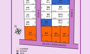 Akses Mudah Kapling Tanah Cicalengka Bandung 100 Jutaan