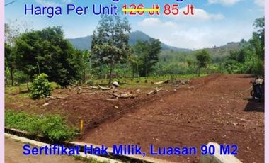 Akses Mudah Kapling Tanah Cicalengka Bandung 100 Jutaan