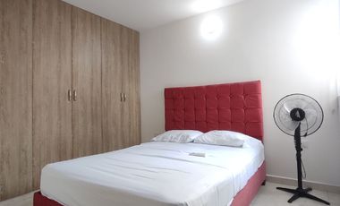 apartamento en arriendo en prados del este. Cod A28446