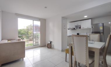 apartamento en arriendo en prados del este. Cod A28446