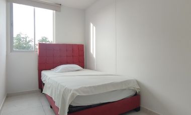 apartamento en arriendo en prados del este. Cod A28446