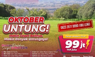 Paling Di Cari, WA 0823-3511-----, Tanah Kavling Di Dekat Tol Sidoarjo Hanya 90 Juta-an