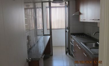 Ñuñoa 2 dormitorios dos baños, estacionamiento y bodega