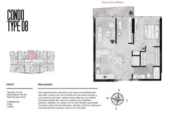 Exclusiva Preventa Departamentos zona Santa María