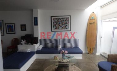 Casa De Playa Hermosa En Cerro Azul - Super Precio