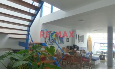 Casa De Playa Hermosa En Cerro Azul - Super Precio