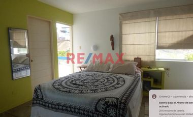 Casa De Playa Hermosa En Cerro Azul - Super Precio