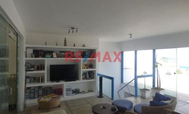 Casa De Playa Hermosa En Cerro Azul - Super Precio