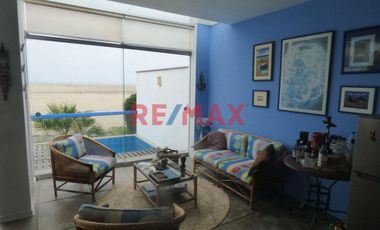 Casa De Playa Hermosa En Cerro Azul - Super Precio