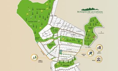 TERRENO EN VENTA EN BOSQUES DE LA CAÑADA, TAPALPA