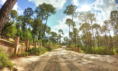 TERRENO EN VENTA EN BOSQUES DE LA CAÑADA, TAPALPA