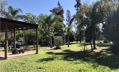 Chalet con piscina y quincho en Chacras de Benitez!