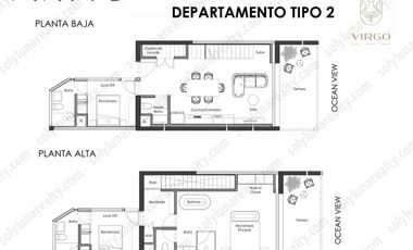 Condominio  en Venta VIRGO Tipo 2 LOCK OFF -  en Cabo Corrientes Puerto Vallarta