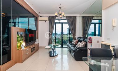 Disewakan Apartemen Hamptons Park tipe 2BR Full Furnished | HTPC101