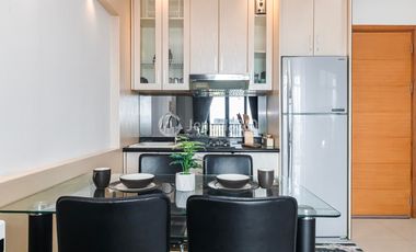 Disewakan Apartemen Hamptons Park tipe 2BR Full Furnished | HTPC101