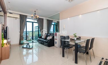 Disewakan Apartemen Hamptons Park tipe 2BR Full Furnished | HTPC101