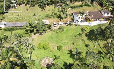 finca en venta en el romeral. Cod V10671