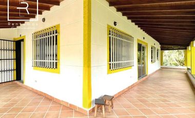 finca en venta en el romeral. Cod V10671