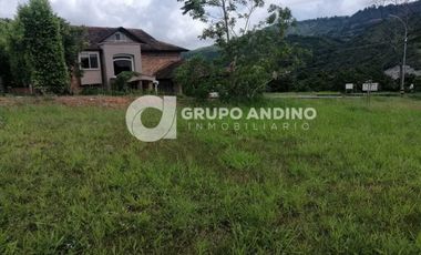 SE VENDE LOTE CONDOMINIO CAMPESTRE TERRAZAS DE MENSULI