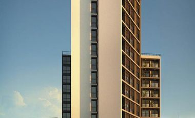 Apartamento 2 dormitorios con balcón en barrio Tres Cruces, Montevideo