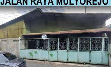 Ruko Hitung Tanah Jln Raya Mulyorejo Surabaya Dkt Mulyosari