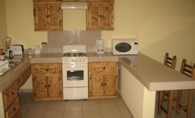 Renta Departamento, Amueblado Incluye Servicios en Kiosco.