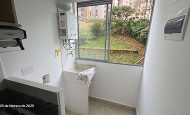 apartamento en arriendo en la cuenca. Cod A214883