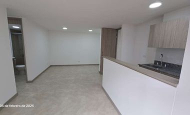 apartamento en arriendo en la cuenca. Cod A214883