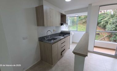 apartamento en arriendo en la cuenca. Cod A214883