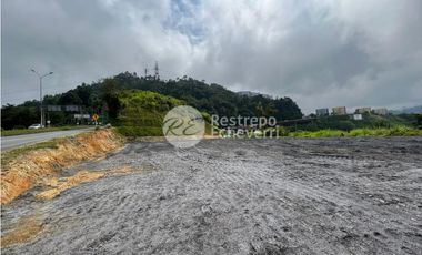 Lote en arriendo, Estación Uribe, Manizales