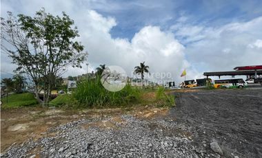 Lote en arriendo, Estación Uribe, Manizales