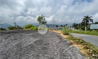 Lote en arriendo, Estación Uribe, Manizales
