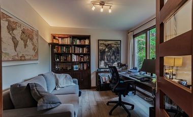 Exquisita casa impecable 6 dorm. en Golf de Manquehue
