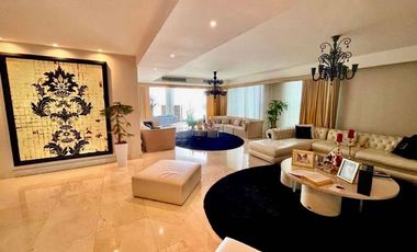 ALQUILO LUJOSO APARTAMENTO EN PUNTA PACIFICA.  AM