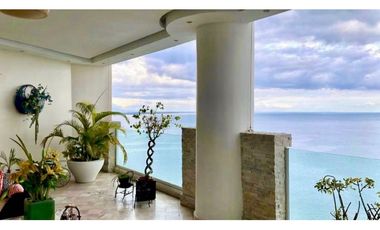 ALQUILO LUJOSO APARTAMENTO EN PUNTA PACIFICA.  AM