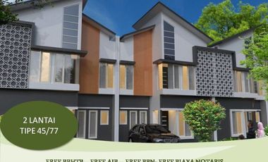 DEKAT ALUN2 MALANG RUMAH MURAH MALANG TIPE 45