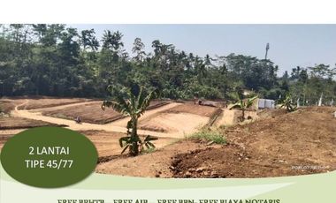 DEKAT ALUN2 MALANG RUMAH MURAH MALANG TIPE 45
