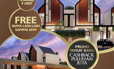Rumah di Colomadu Fasilitas Kolam Renang Promo Imlek