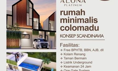 Rumah di Colomadu Fasilitas Kolam Renang Promo Imlek