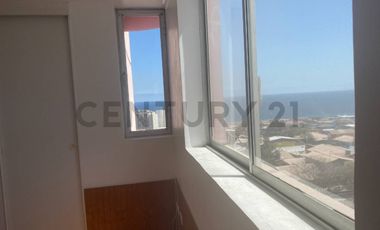 Se arrienda Dpto. 3 d amoblado sector sur vista al mar