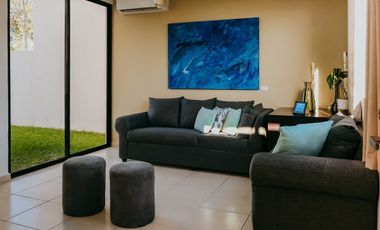 Casa en preventa con amenidades en Conkal, entrega septiembre