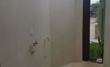 Casa en preventa con amenidades en Conkal, entrega septiembre