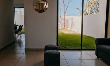 Casa en preventa con amenidades en Conkal, entrega septiembre