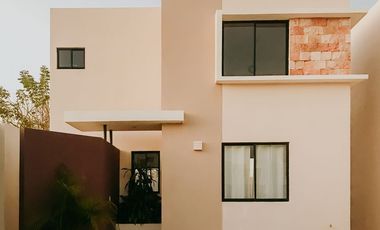 Casa en preventa con amenidades en Conkal, entrega septiembre