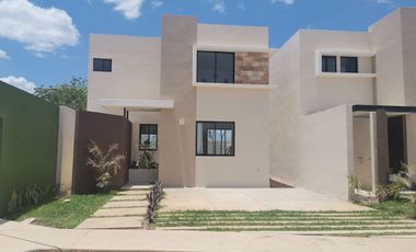 Casa en preventa con amenidades en Conkal, entrega septiembre