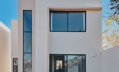 Casa en preventa con amenidades en Conkal, entrega septiembre